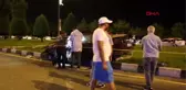 Manisa'da takla atan otomobilden fırlayan kişi öldü, sürücü ağır yaralandı