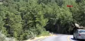 MUĞLA Yangına müdahale için bırakılan su bidonlarını kırmışlar