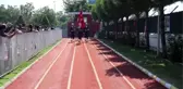 Polis adaylarının mezuniyet sevinci