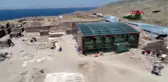 VAN 2 bin 700 yıllık Ayanis Kalesi'nin taşlarının sırrı çözülüyor