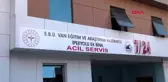 VAN Sağlık Bakanlığı'na devredilen hastanede poliklinik sayısı artırıldı