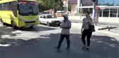 'Yaya Öncelikli Trafik' için yayalar ve sürücüler bilgilendirildi