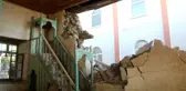 88 yıllık cami depreme yenik düştü