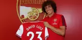 David Luiz, Arsenal'a imza attı