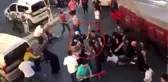 Mahalleli park yeri yüzünden sopa ve taburelerle birbirine girdi