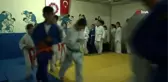 (Özel haber) Kazan dairesiydi judo salonu oldu