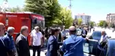 Sağlık Bakanı Koca, cenaze törenine katıldı