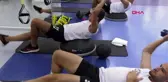 SPOR Atiker Konyaspor salonda çalıştı
