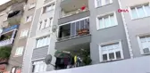 TOKAT KUMRULAR, 7 YILDIR AYNI EVİN BALKONUNA YUVA YAPIYOR