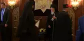  UKRAYNA CUMHURBAŞKANI ZELENSKİY'DEN BARTHOLOMEOS'A ZİYARET