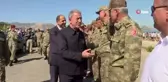 Yenilenen Şehit Pilot Yüzbaşı Cengiz Topel Anıtı törenle açıldıBakan Akar, törene katıldı