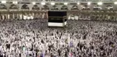 Çocuklar Kabe'nin neşesi oldu