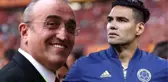 Abdurrahim Albayrak ve Ahmet Bulut, Falcao için Monaco'ya gidiyor