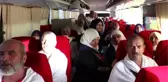 Hacı adayları Arafat yolunda