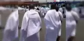 Hacı adayları, Mina'ya ulaşmaya başladı