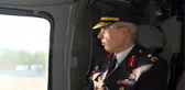 Jandarmadan helikopterli trafik denetimi