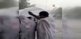 Arafat'a yağmur bereketi