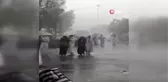 Arafat'a yağmur bereketi