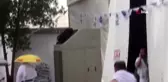 Arafat'a yağmur bereketi