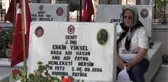 Bayram öncesi şehitliklere ziyaret