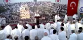 Diyanet İşleri Başkanı Erbaş, Arafat'ta vakfe duası yaptı (1) - MEKKE