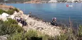 Kaymakam, belediye başkanı, başsavcı ve hükümlüler çöp topladı, turistler şaştı kaldı