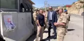 TUNCELİ Vali Sonel, trafik denetiminde halkla bayramlaştı++