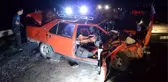 Ankara Çubuk'ta zincirleme kaza: 1 ölü, 2 yaralı