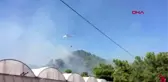 ANTALYA Kumluca'da orman yangını -EK