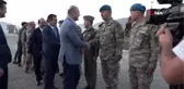 Bakan soylu sınırda bayram namazı kıldı