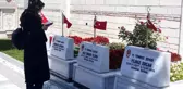 Edirnekapı Şehitliği'nde hüzünlü bayram