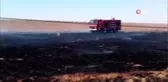 Elektrik tellerine çarpan kuş yangın çıkardı, 2 bin dönüm mera alev alev yandı