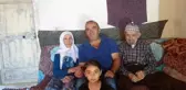 Bayramda üç kuşak bir arada