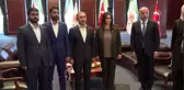 Siyasi partilerde bayramlaşma - HÜDA-PAR ve SP heyeti AK Parti'yi ziyaret etti