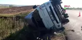 TEKİRDAĞ'DA KAZA 4'Ü ÇOCUK, 10 YARALI