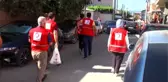 Türk Kızılaydan Kuzey Makedonya'da kurban bağışı