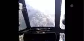 Fethiye Kelebek Vadisi yolundaki ormanlık alanda yangın