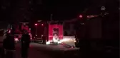 Şile'de otel yangını
