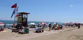 Tekirdağ'da plajlarda yoğunluk