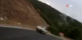 6 kişinin yaralandığı kaza anı araç kamerasında