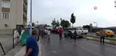 Aşırı hız can alıyordu... Korkunç kaza kameraya böyle yansıdı