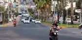 Bayram tatilinden dönüş trafiği
