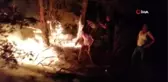 Eskişehir'de orman yangını
