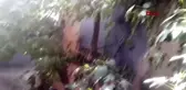 Siirt'te, tek katlı evde yangın