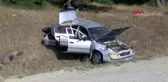 TOKAT Erbaa'da trafik kazası 4 yaralı