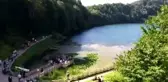 Ulugöl Tabiat Parkı'nı bayramda 40 bin kişi ziyaret etti