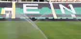 Denizli Atatürk Stadı Galatasaray maçına hazır