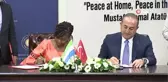 Dışişleri Bakanı Mevlüt Çavuşoğlu, Sierra Leone Dışişleri Bakanı ile ortak basın toplantısı...