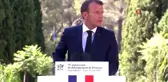 Fransa'nın Alman işgalinden kurtuluşunun 75'inci yıl dönümüMacron ve Sarkozy kutlamalarda yan...