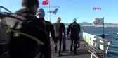 KOCAELİ Depremin izleri denizin altında tüm gerçekliğiyle duruyor